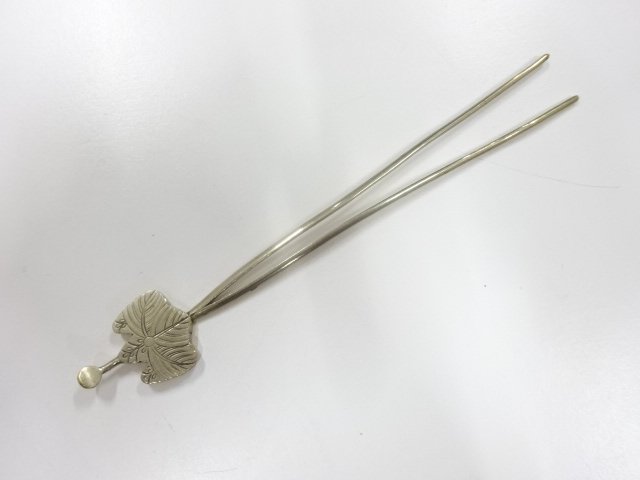 Japanese Kimono / Antique / Hair Accessories Metal